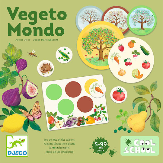 Brettspiel Vegeto Mondo 5+ Jahre (FR) Djeco