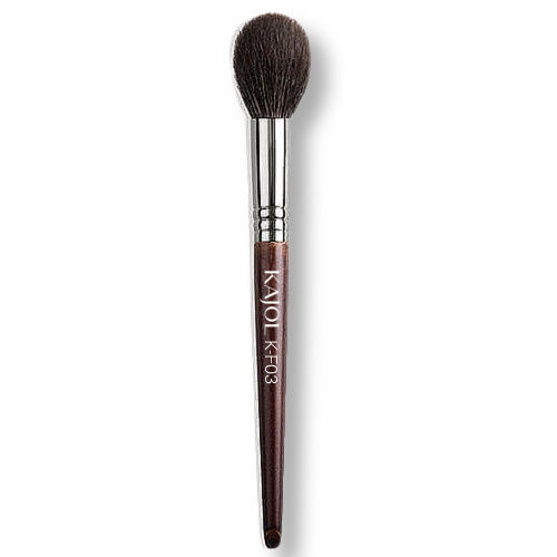 Kajol Beauty Profesional Pensulă de Machiaj pentru Blush din Păr Natural 1buc
