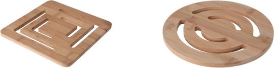 Excellent Houseware Σουπλά Μαγειρικών Σκευών Bamboo