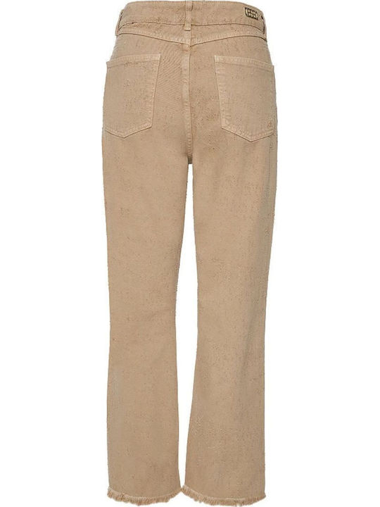 Mandy Damenjeans Beige