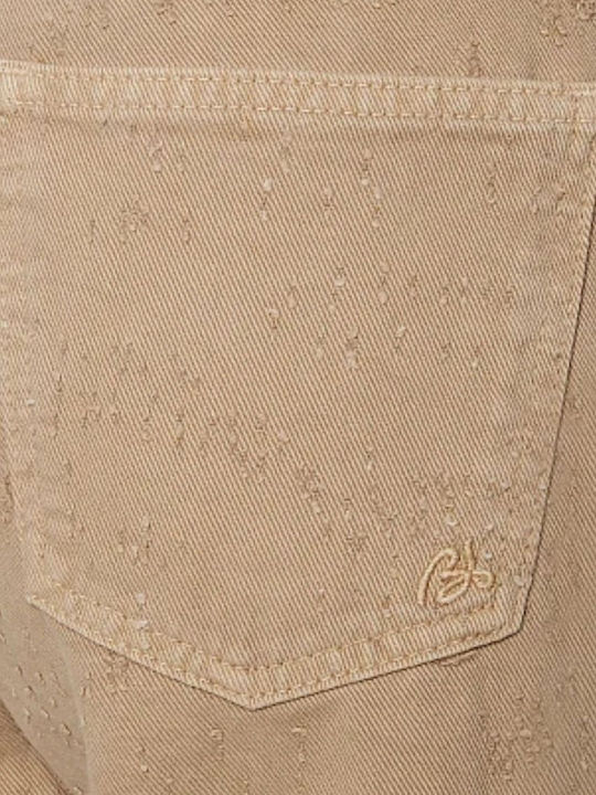 Mandy Damenjeans Beige