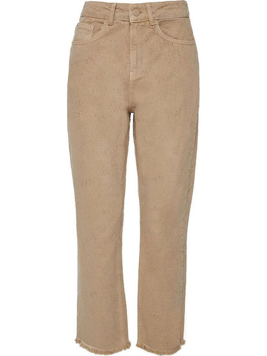 Mandy Damenjeans Beige