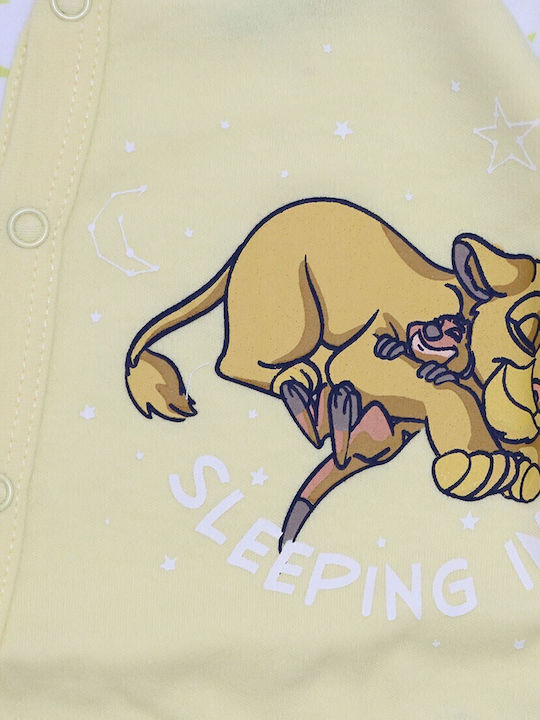 Disney Lion King Babystrampler Langärmliges Gelb