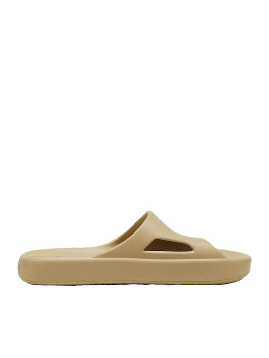 Shibui Cat Men's Slides Beige