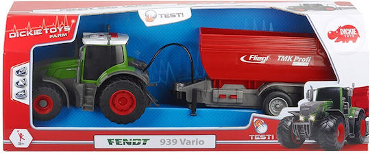 Dickie Tractor Fendt Camionetă