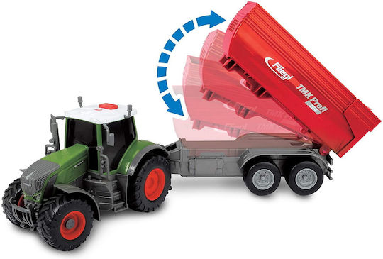 Dickie Tractor Fendt Camionetă