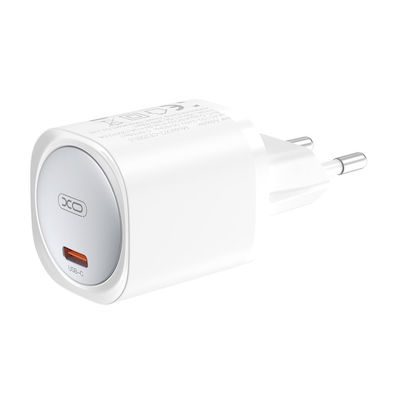 XO Charger Without Cable with USB-C Port 30W Power Delivery Whites (CE20)