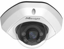 Milesight IP Κάμερα Παρακολούθησης 4K Αδιάβροχη με Μικρόφωνο και Φακό 2.8mm