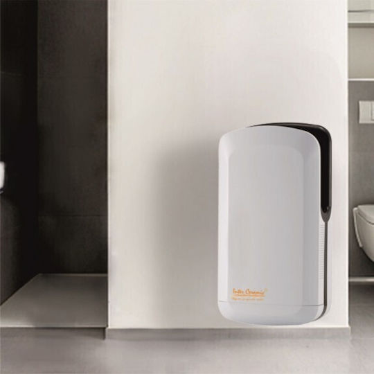 Inter Ceramic Uscător de păr pentru hotel Alb 1.8kW