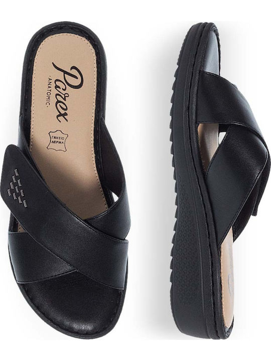 Women's Platform Wedge Sandals Black