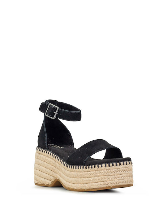 Toms Πλατφόρμες Negre