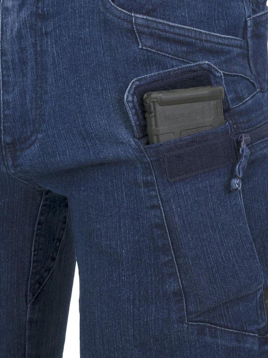 Helikon Tex Work Trousers Jeans Blue