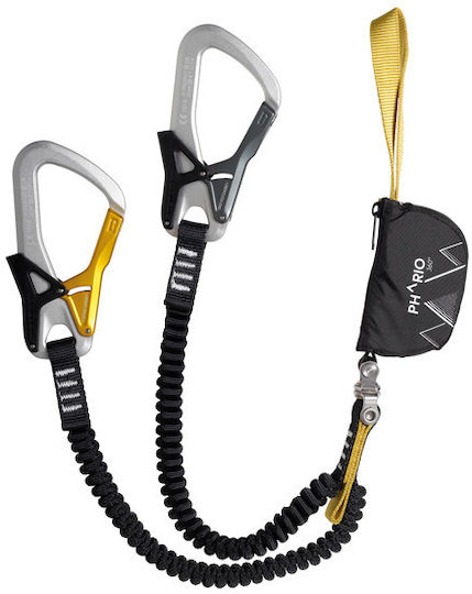 Via Ferrata Singing Rock Phario 360 / Black - Lemon / Sr-src2318yb00_1