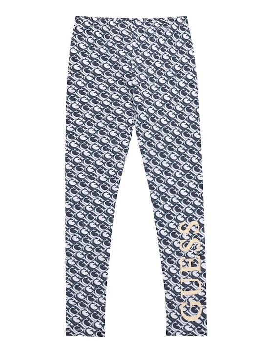 Guess Kinder Leggings Lang Dark Blue