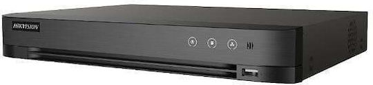Hikvision iDS-7216HUHI-M2/P (C) Înregistrare video DVR 16 canale cu rezoluție Full HD+