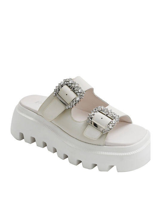 Chimera Women's Platform Shoes White