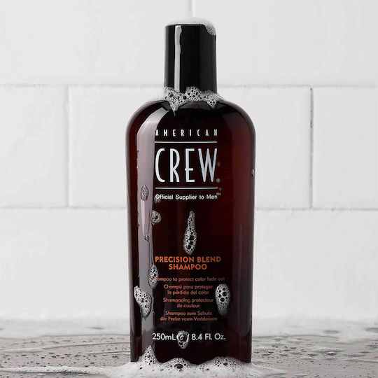 American Crew Precision Blend Σαμπουάν Διατήρησης Χρώματος για Βαμμένα Μαλλιά 250ml