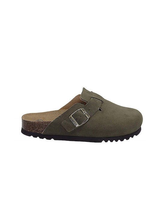 Scholl Women's Sambo Fae Wildleder Khaki