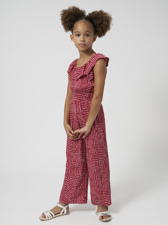 Mayoral Kids Trousers Bordeaux Μακριά