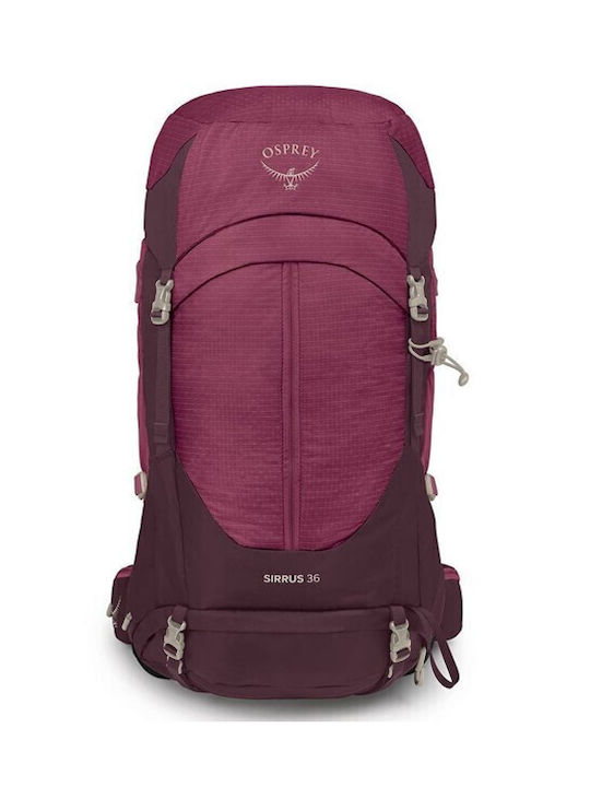 Osprey Sirrus 36l Σακίδιο Ορειβασίας Elderberry Purple/chiru Tan - Elderberry Purple/chiru Tan
