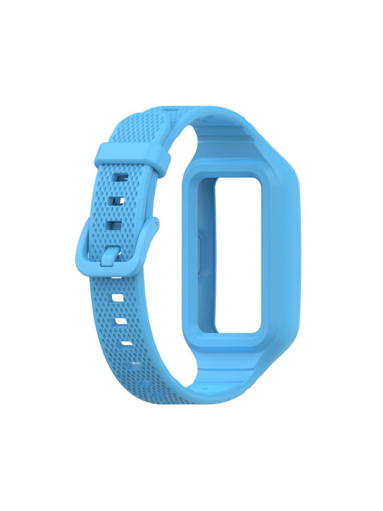 Curea Albastru Deschis Huawei Band 8 Honor Band 6