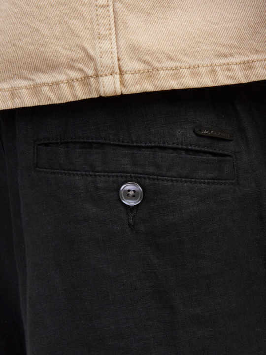 Trousers Chino in Loose Fit Black