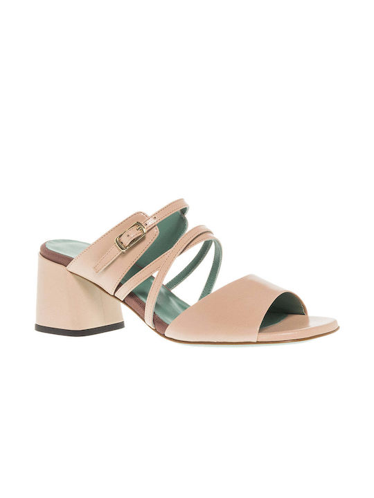 Mules 3431ci Nude Leather - Nude