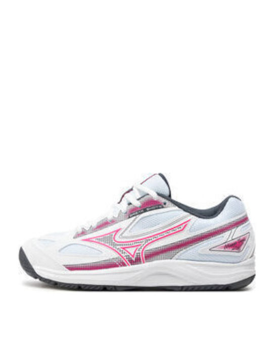 Mizuno Break Shot 4 Ac Женски Тенис обувки Бели