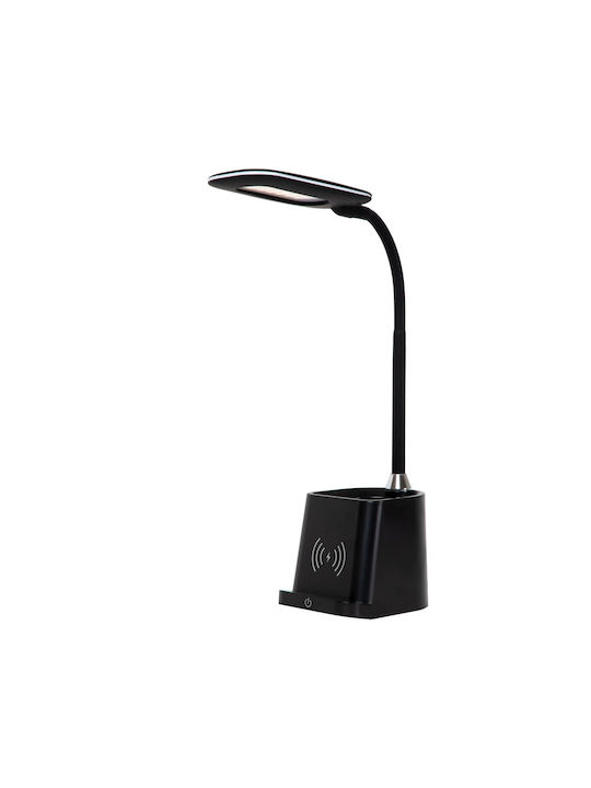 Lucide Lightning LED Office Lamp in Black Color