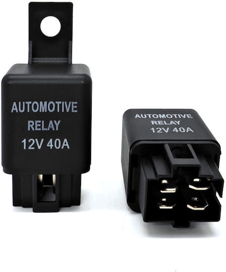 Universal Relay 12v, 4 Pin - 1 Pc