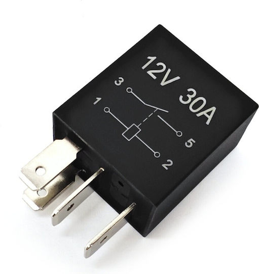 Universal Relay 12v, 4 Pin - 1 Pc