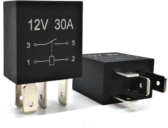 Universal Relay 12v, 4 Pin - 1 Pc