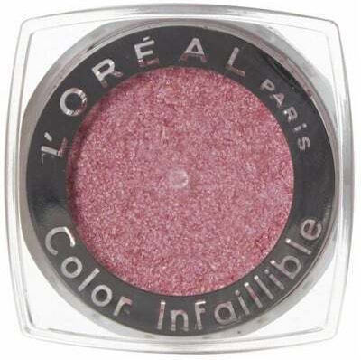 Eyeshadow, Loreal, Color Infallible 24h Staying Power, 036 Naughty Strawberry, Pink