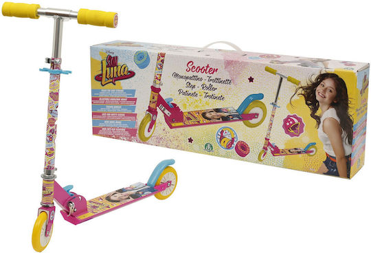Disney Kinderroller Klappbar Soy Luna 2-Rad für 5+ Jahre Mehrfarbig
