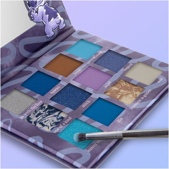 Paleta de Farduri de Pleoape Mad Beauty Stitch Denim