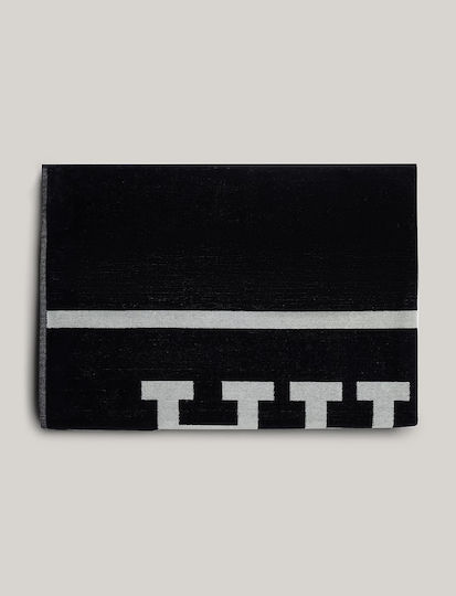 Tommy Hilfiger Big Logo Desert Sky 100x180εκ.