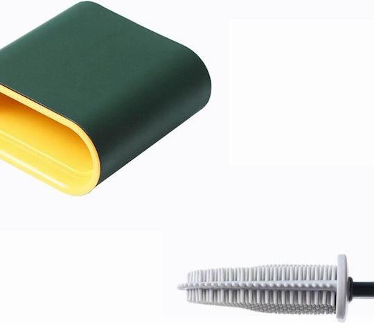 Plastic Coș de gunoi pentru baie Verde