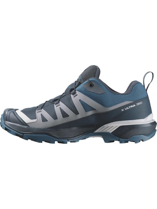 Salomon X Ultra 360 Gtx Men's Waterproof Hiking Shoes Gore-Tex Blue