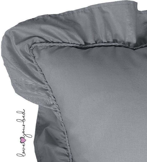 Isadore Lorraine Σετ Grey 50x70cm 07.00252