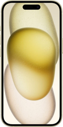 Apple iPhone 15 (6/128GB) Κίτρινο