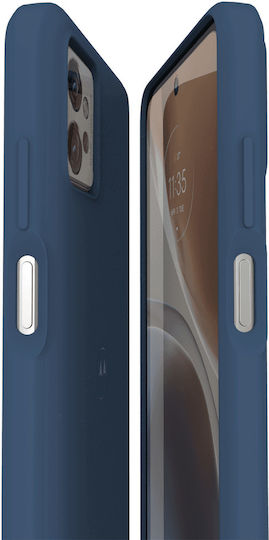 Motorola Back Cover Μπλε (Moto G32)