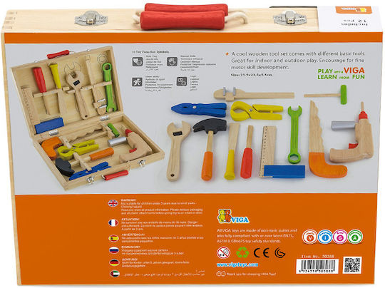 Viga Toys Viga από Ξύλο για 3+ Ετών