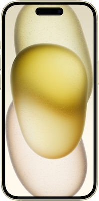 Apple iPhone 15 5G (6GB/256GB) Galben