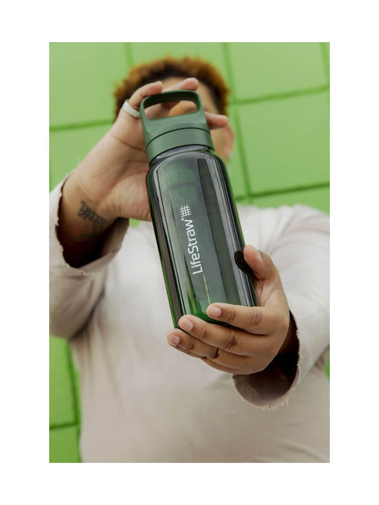 Lifestraw Sticla de apa Plastic cu Filtru 1000ml Verde