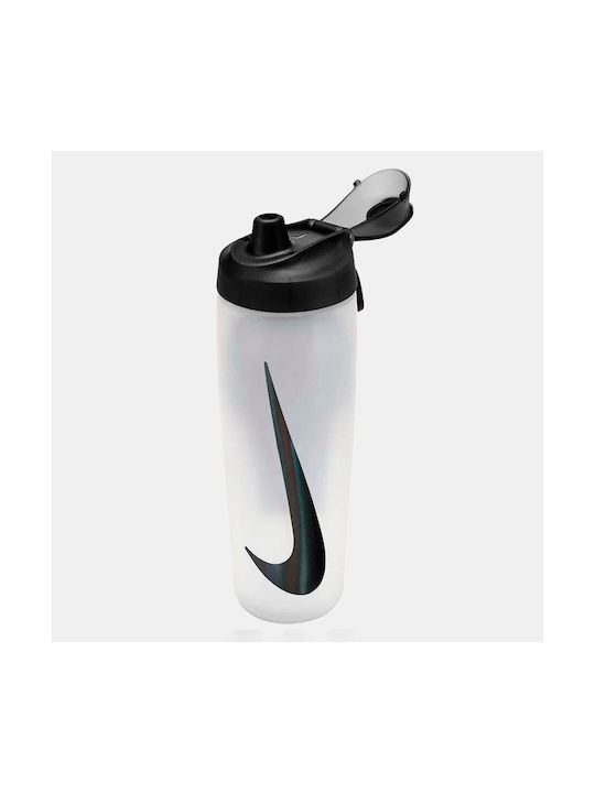 Nike Sport Water Bottle 710.4ml White