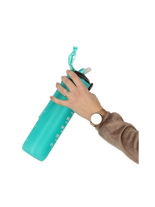 Sticla de apa 1000ml Verde