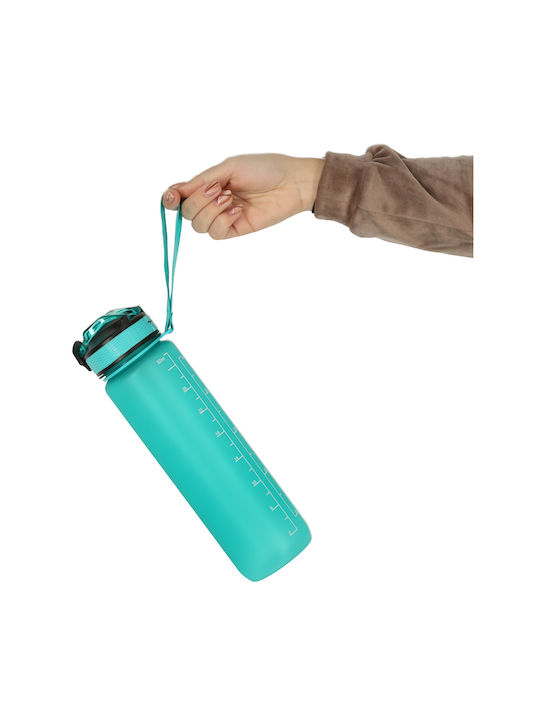 Sticla de apa 1000ml Verde
