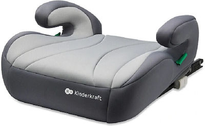 Kinderkraft I-boost Autositz Kindersitz i-Size mit Isofix Grey