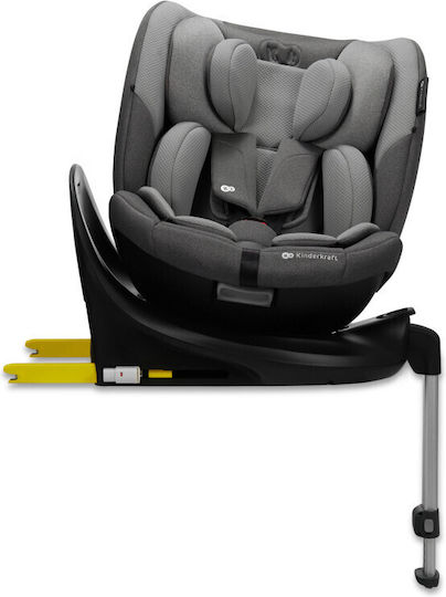 Kinderkraft I-Fix Καθισματάκι Αυτοκινήτου i-Size με Isofix Cool Grey
