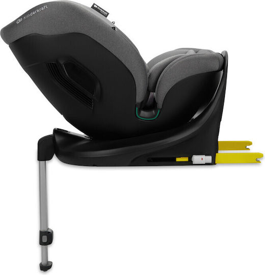 Kinderkraft I-Fix Καθισματάκι Αυτοκινήτου i-Size με Isofix Cool Grey